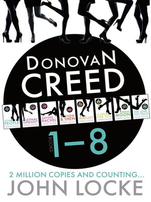 cover image of Donovan Creed Omnibus 1-8